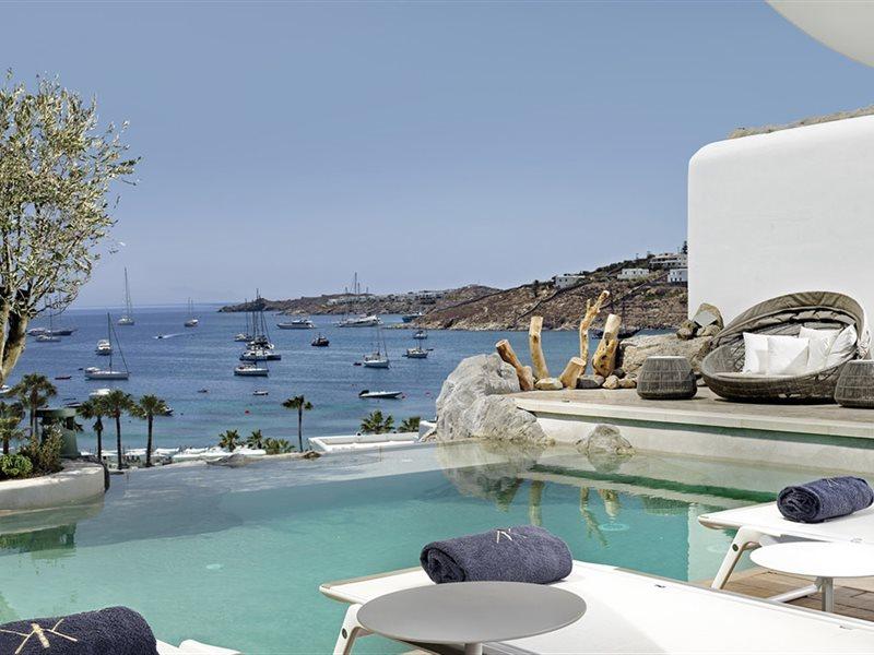 Kove Mykonos - A Myconian Collection Hotel Ornos  Bagian luar foto