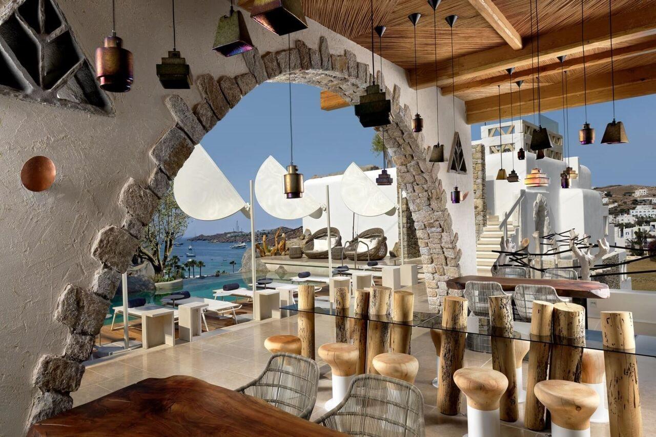 Kove Mykonos - A Myconian Collection Hotel Ornos  Bagian luar foto