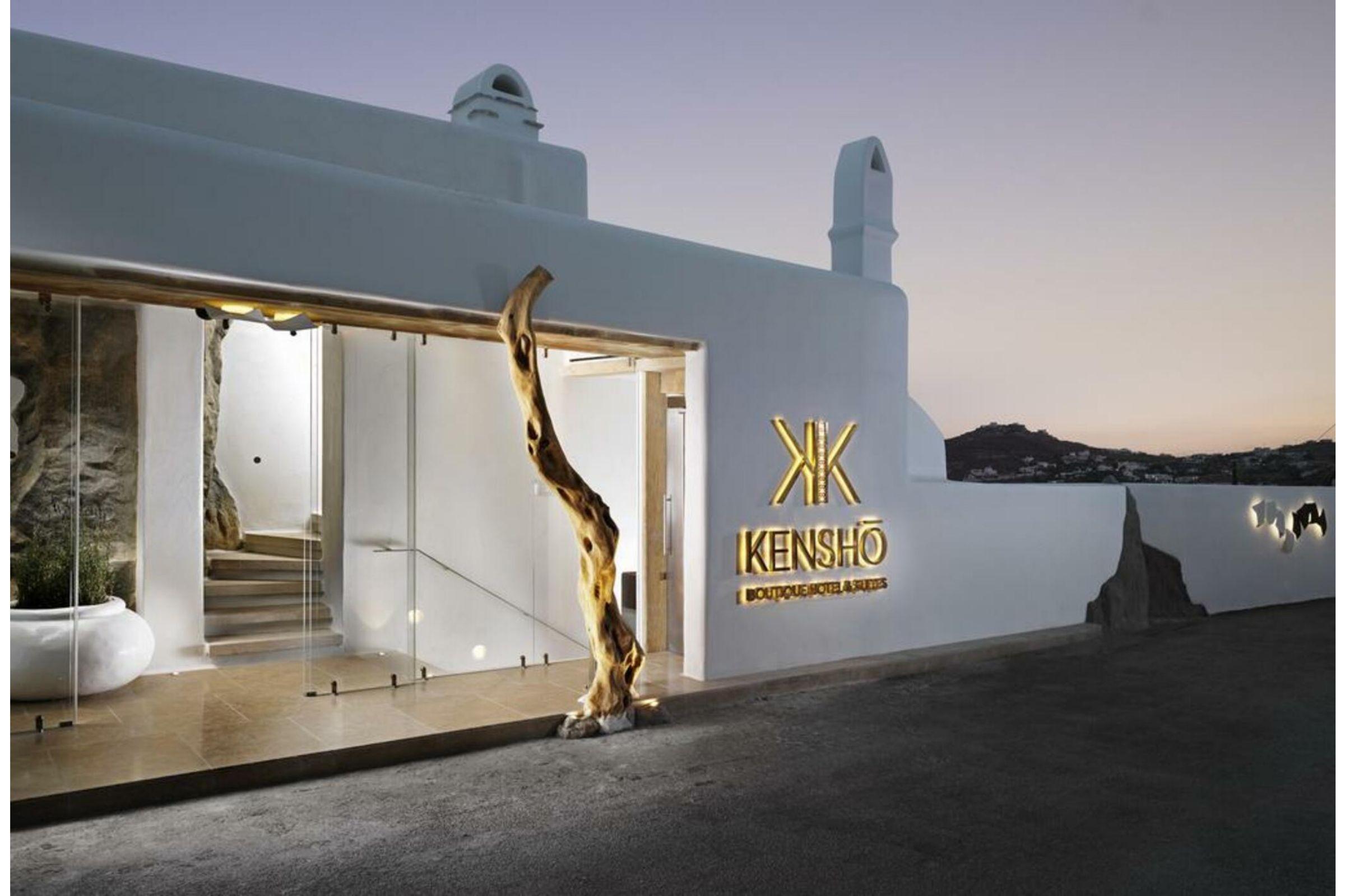 Kove Mykonos - A Myconian Collection Hotel Ornos  Bagian luar foto