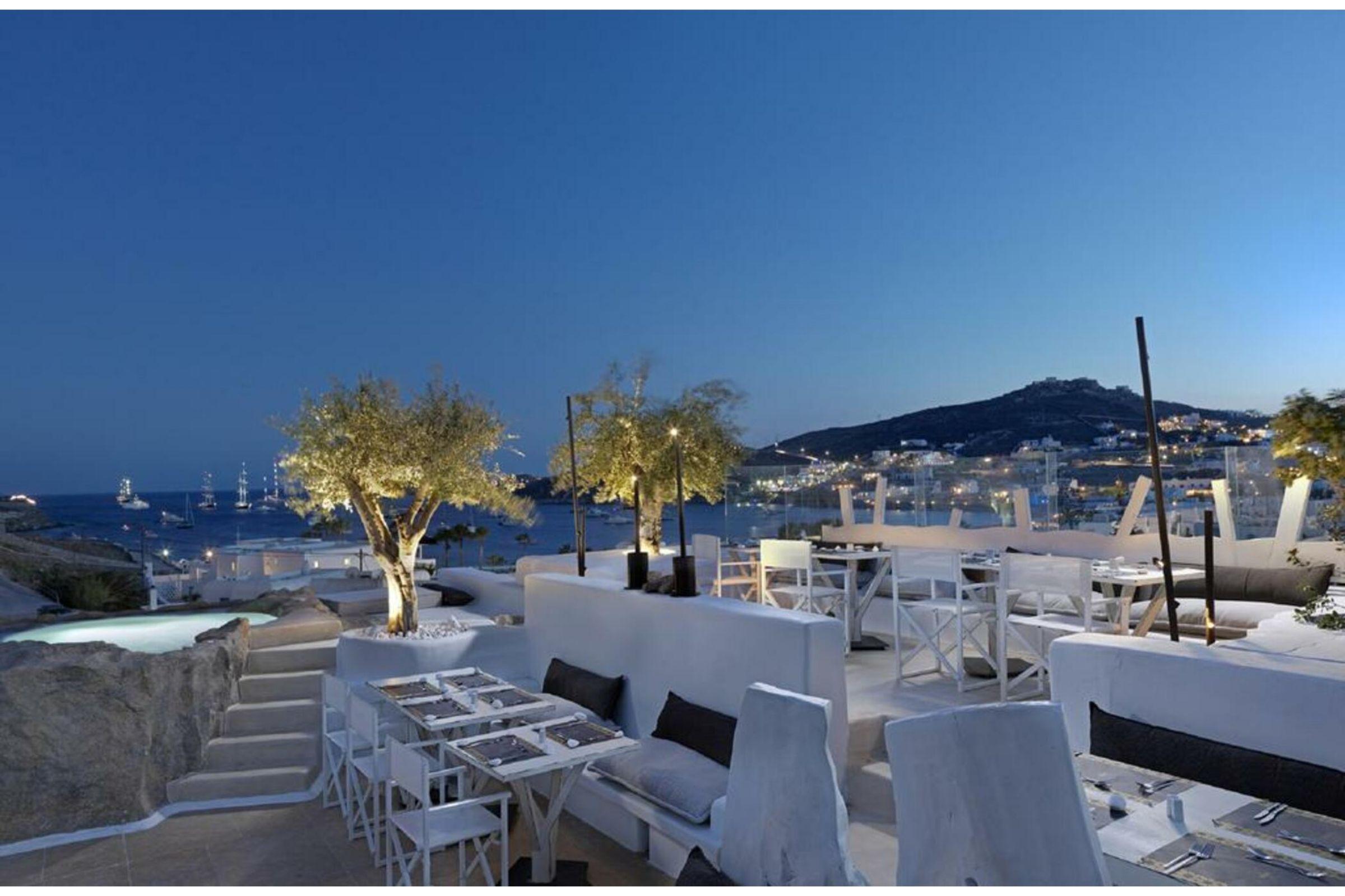 Kove Mykonos - A Myconian Collection Hotel Ornos  Bagian luar foto