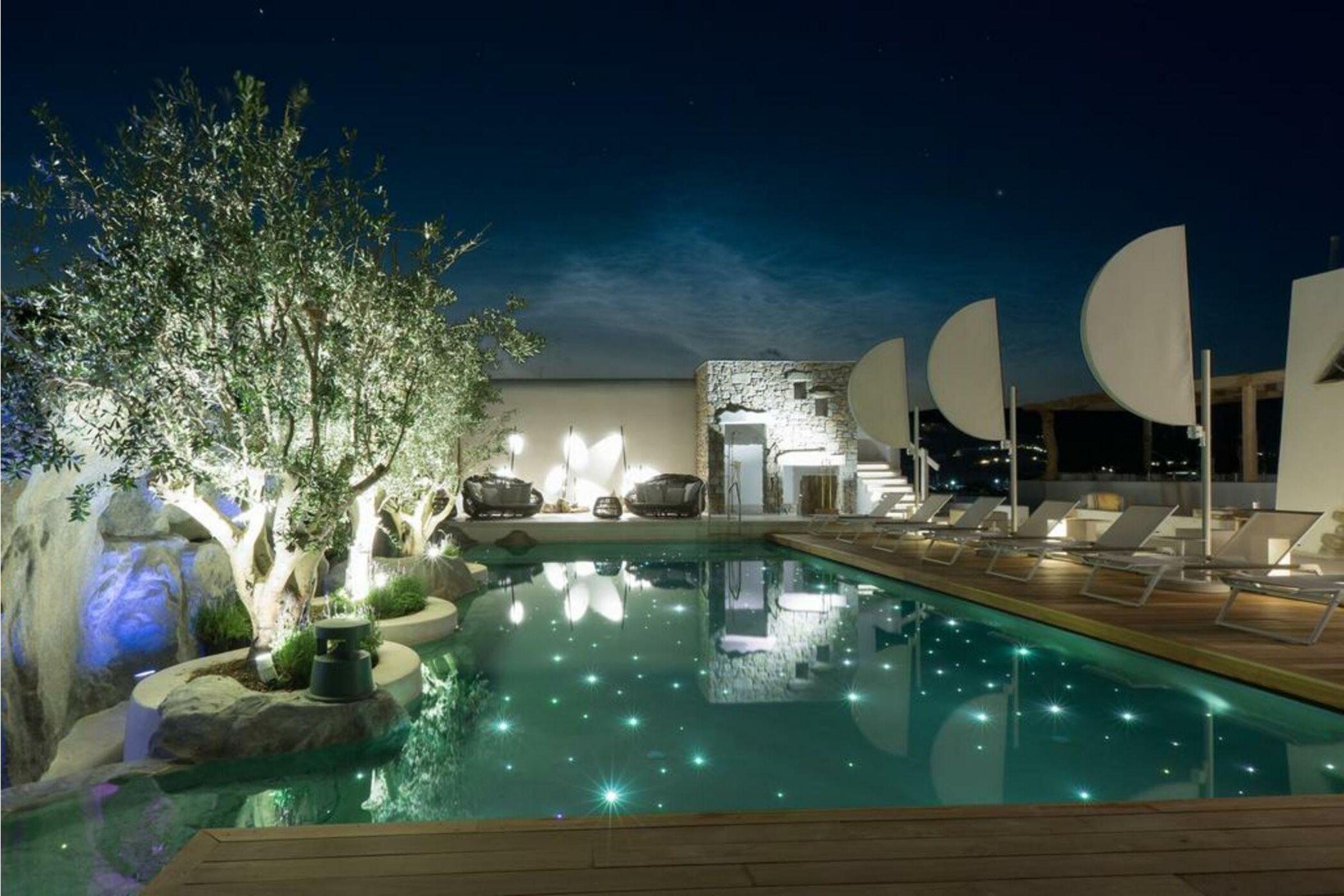 Kove Mykonos - A Myconian Collection Hotel Ornos  Bagian luar foto