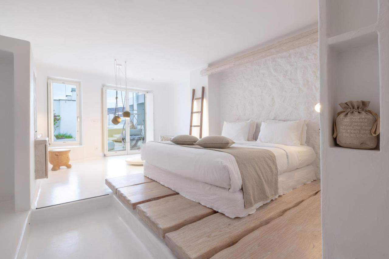 Kove Mykonos - A Myconian Collection Hotel Ornos  Bagian luar foto