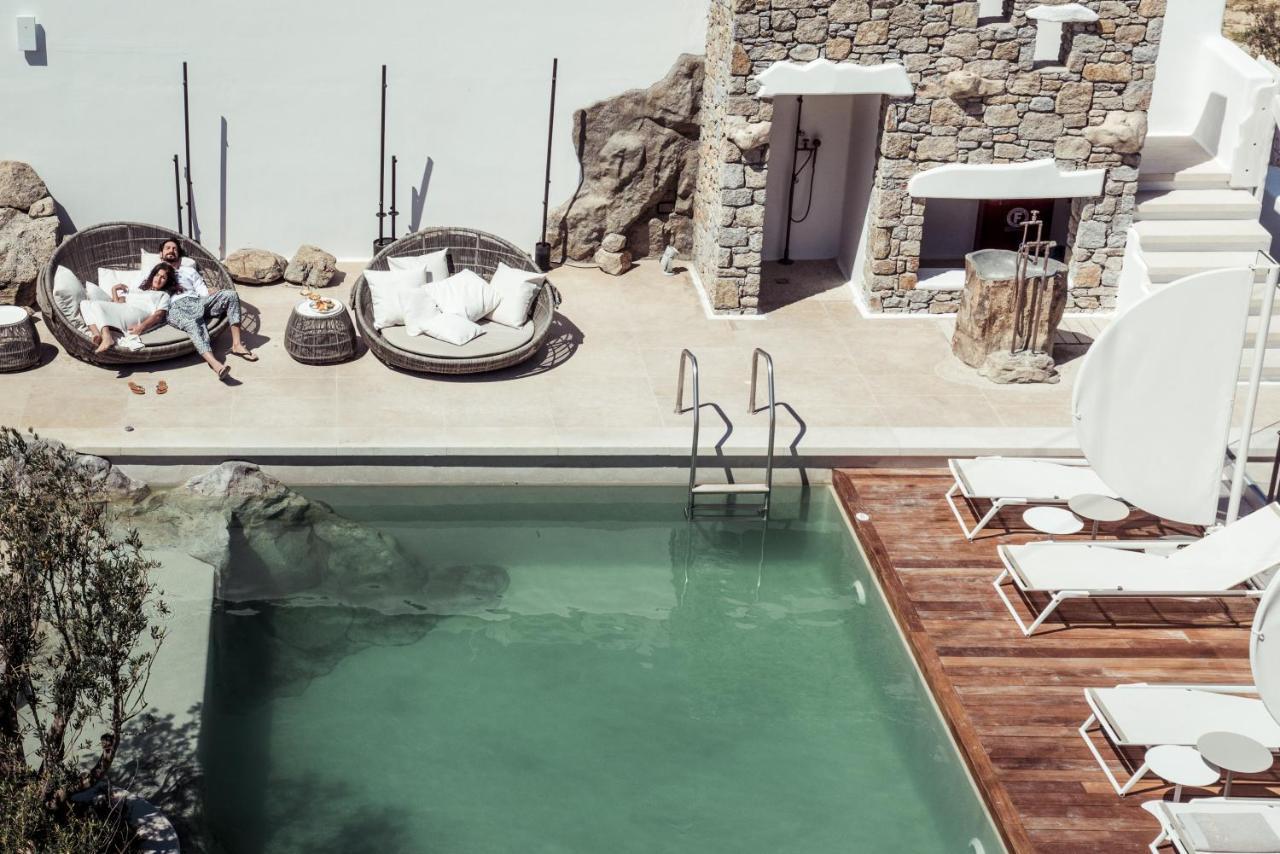 Kove Mykonos - A Myconian Collection Hotel Ornos  Bagian luar foto