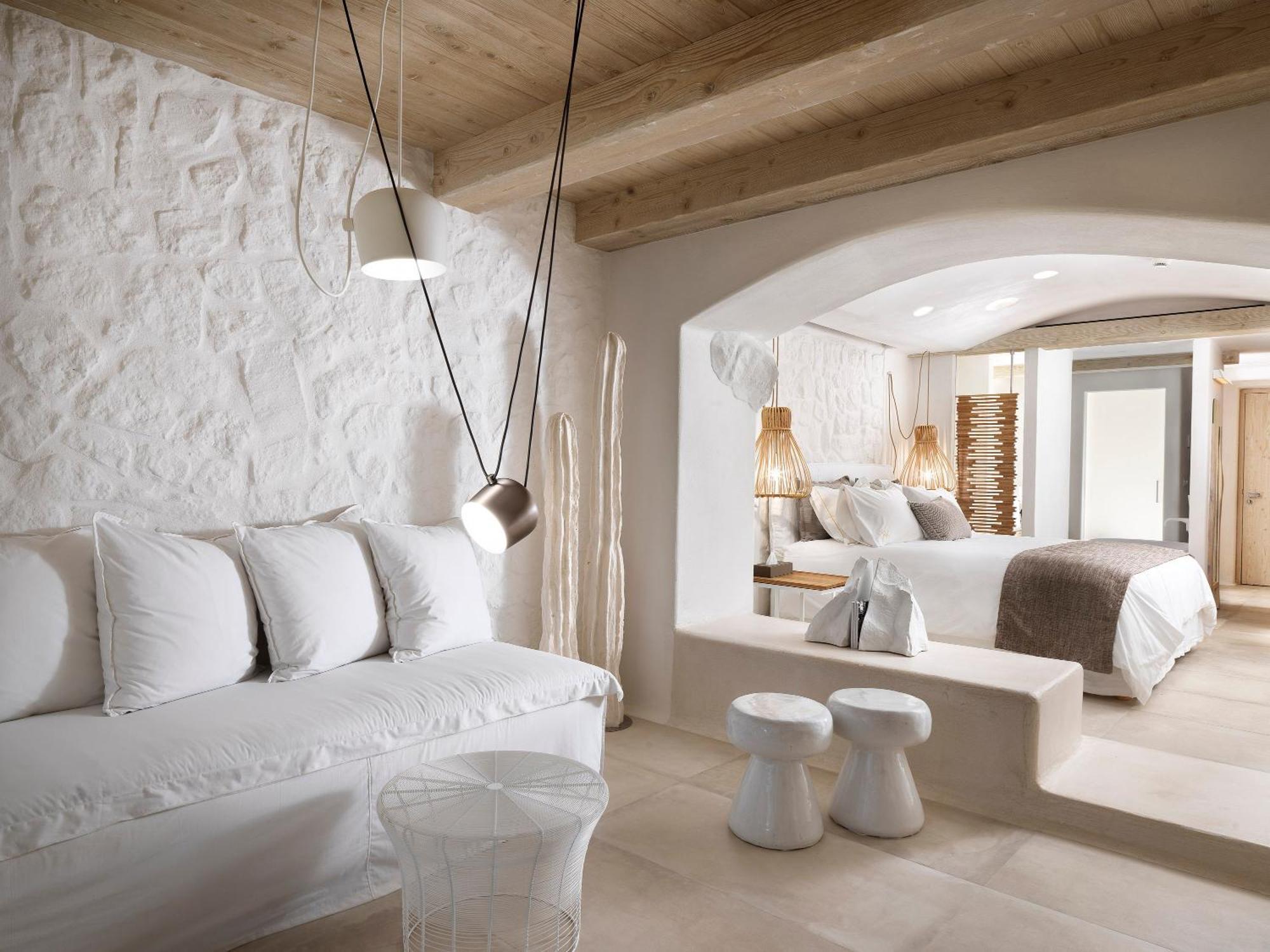 Kove Mykonos - A Myconian Collection Hotel Ornos  Ruang foto