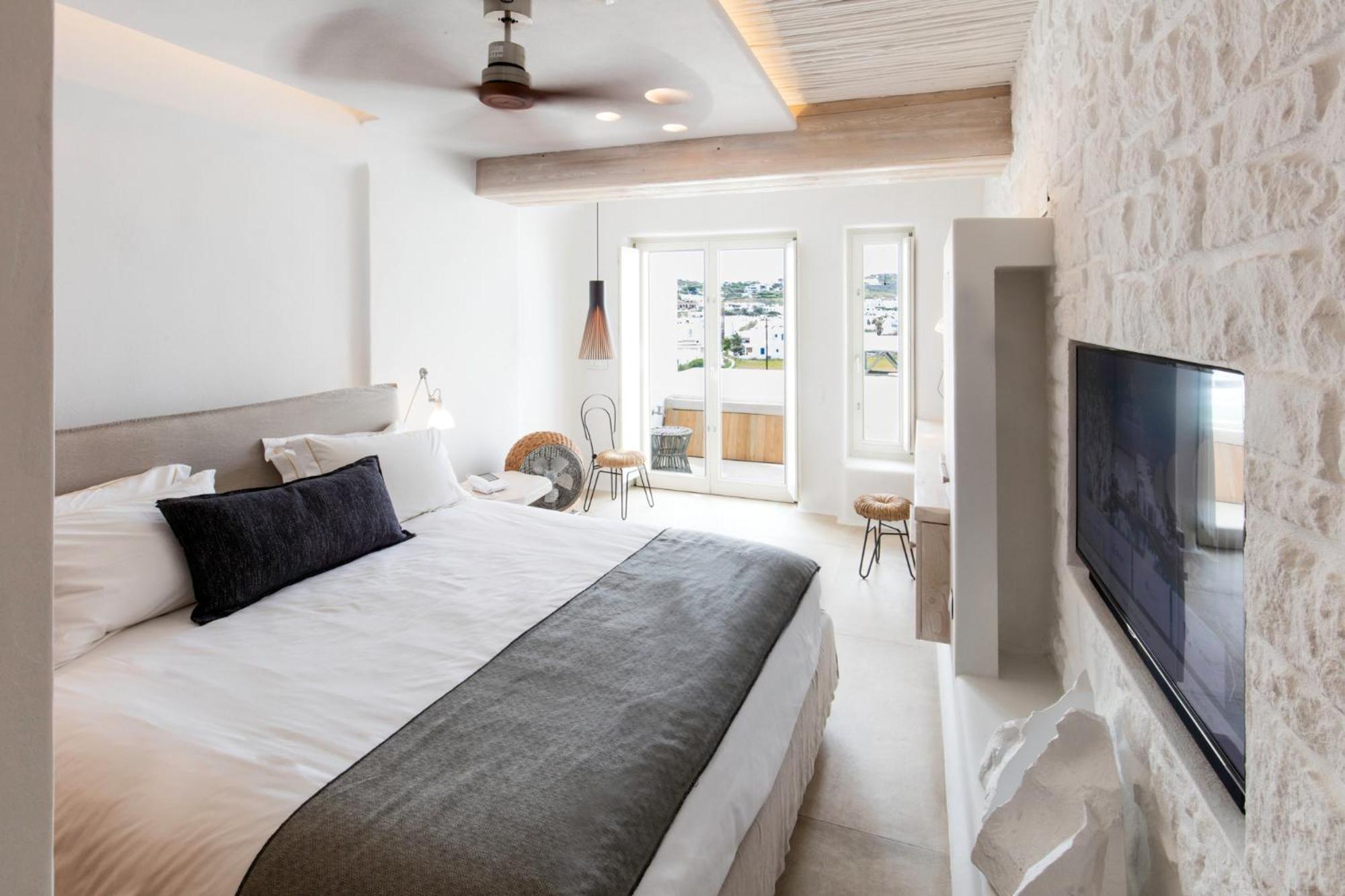 Kove Mykonos - A Myconian Collection Hotel Ornos  Bagian luar foto