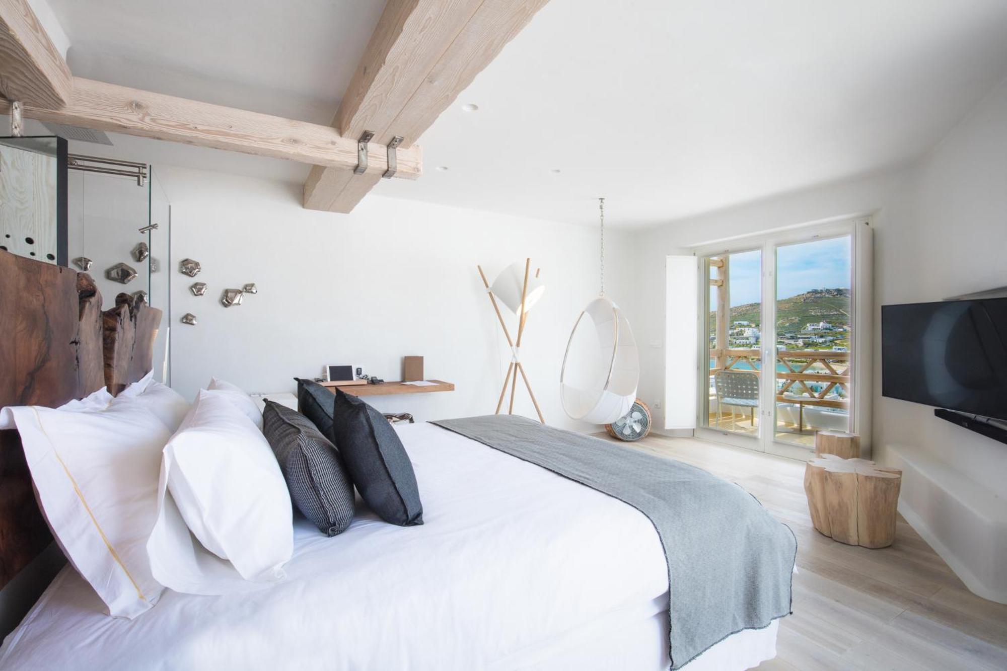 Kove Mykonos - A Myconian Collection Hotel Ornos  Bagian luar foto