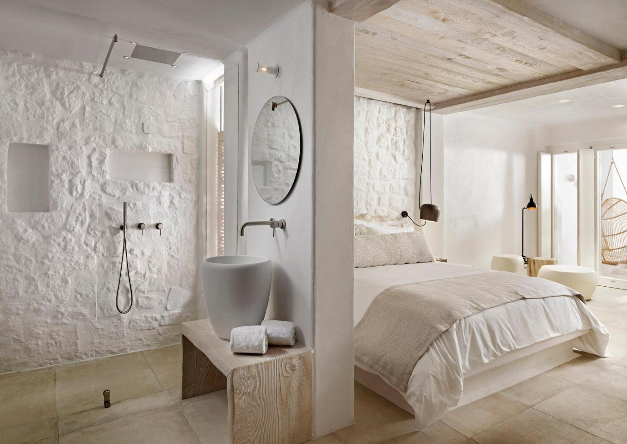 Kove Mykonos - A Myconian Collection Hotel Ornos  Bagian luar foto