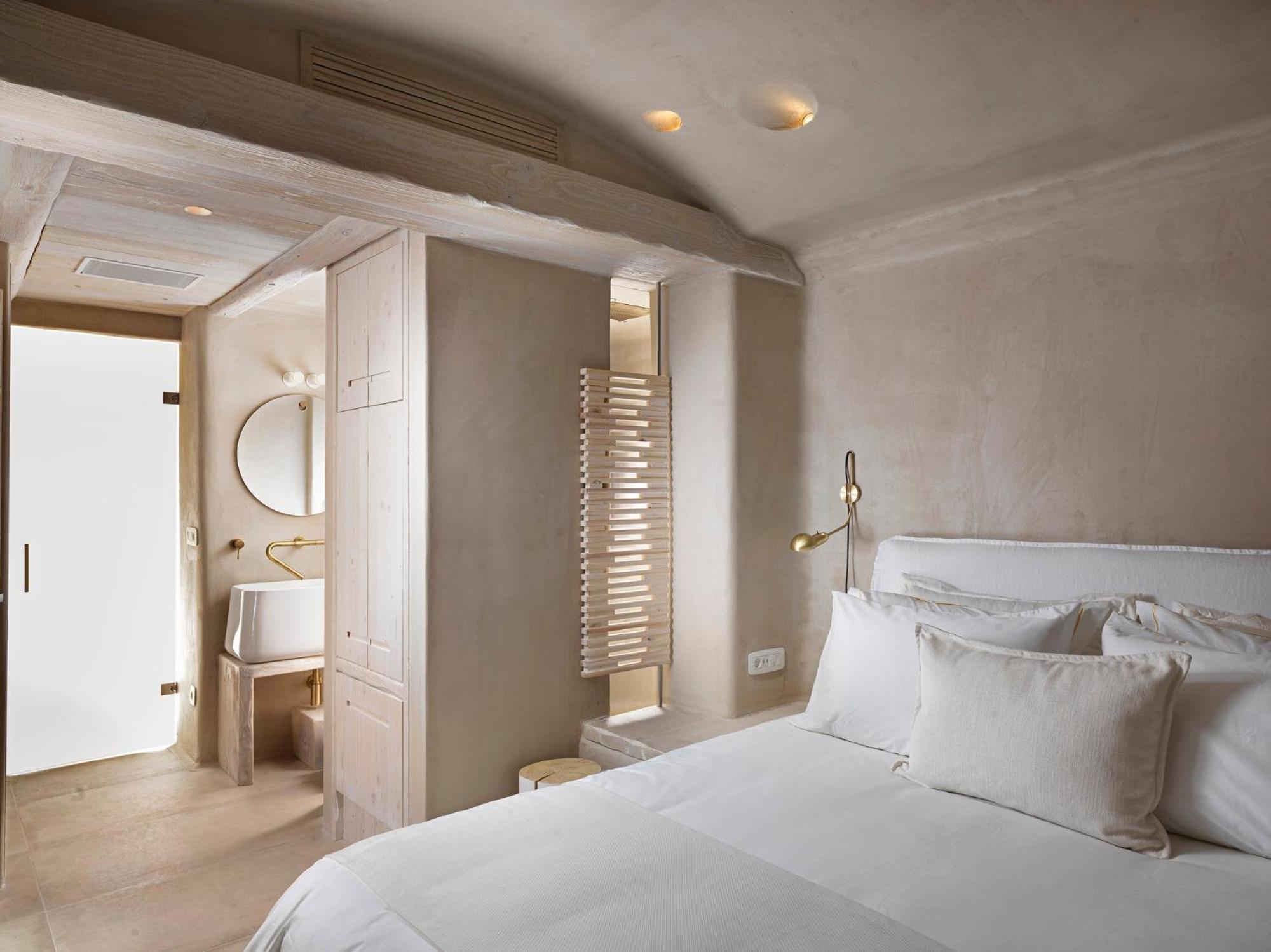 Kove Mykonos - A Myconian Collection Hotel Ornos  Bagian luar foto